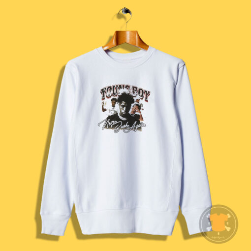 Vintage Never Broke Again Youngboy Sweatshirt