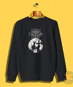 Vintage Night Of The Living Dead Rob Zombie Sweatshirt