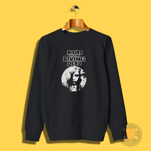 Vintage Night Of The Living Dead Rob Zombie Sweatshirt