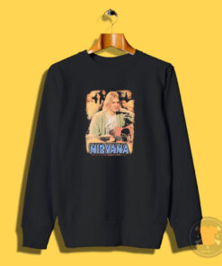 Vintage Nirvana Kurt Cobain Sweatshirt