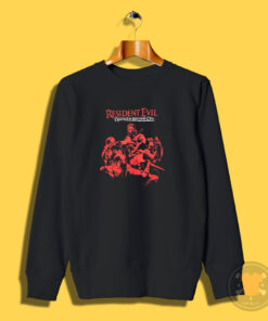 Vintage Operation Racoon City Resident Evil Sweatshirt