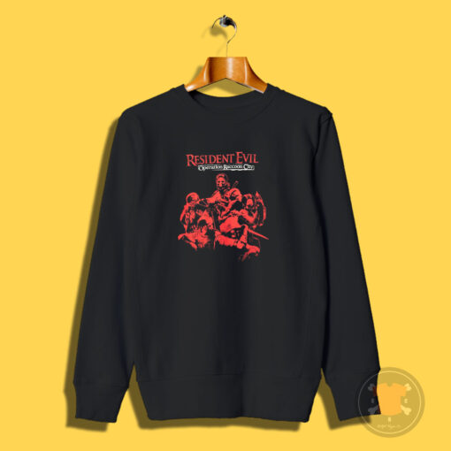 Vintage Operation Racoon City Resident Evil Sweatshirt