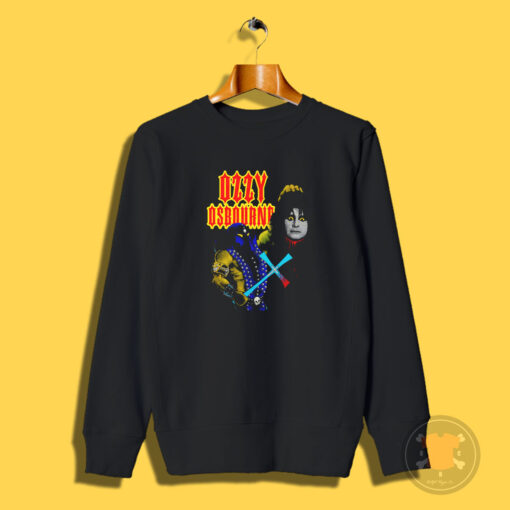 Vintage Ozzy Osbourne 1982 American Tour Sweatshirt