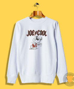 Vintage Parody Band Joe Cool Snoopy Sweatshirt