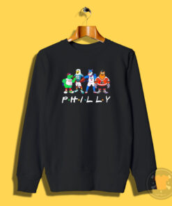 Vintage Philly Sports Mascots Sweatshirt