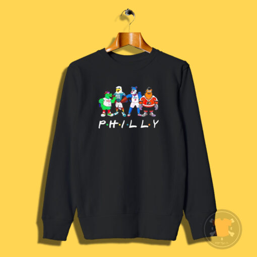Vintage Philly Sports Mascots Sweatshirt