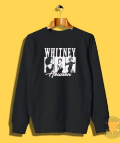 Vintage Photo Whitney Houston Sweatshirt