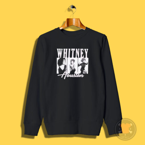 Vintage Photo Whitney Houston Sweatshirt