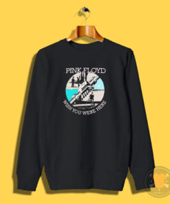 Vintage Pink Floyd Wish You Were Here Tour Sweatshirt