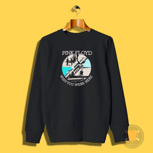 Vintage Pink Floyd Wish You Were Here Tour Sweatshirt