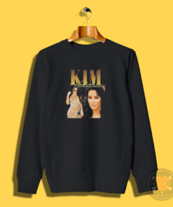 Vintage Portrait Kim Kardashian Sweatshirt