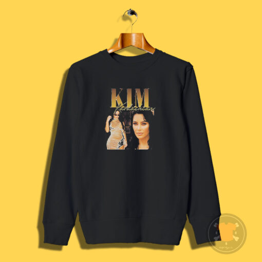 Vintage Portrait Kim Kardashian Sweatshirt