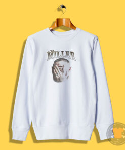 Vintage Portrait Mac Miller Face Sweatshirt