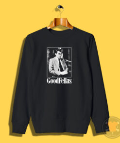 Vintage Portrait Ray Liotta Goodfellas Sweatshirt