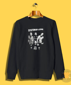 Vintage Portrait System Of A Down Sweatshirt