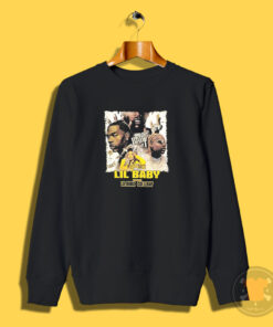 Vintage Poster Lil Durk X Lil Baby Sweatshirt