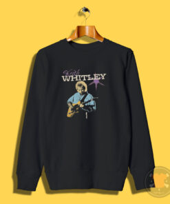 Vintage Purple Guitar Keith Whitley Sweatshirt