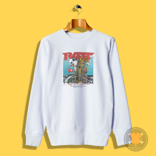 Vintage Ratt Dancing Undercover World Tour Sweatshirt