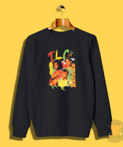 Vintage Retro No Scrubs Tlc Sweatshirt