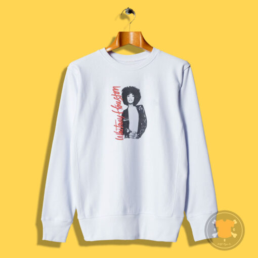 Vintage Retro Whitney Houston Sweatshirt