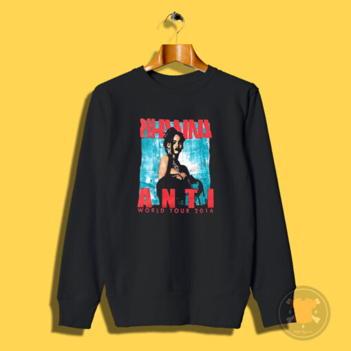 Vintage Rihanna Anti Tour World 2016 Sweatshirt