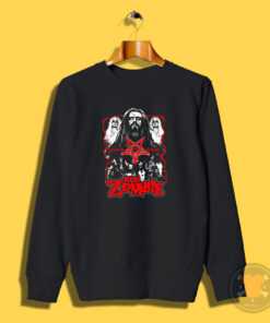 Vintage Rob Zombie Asylum Of Satan Sweatshirt