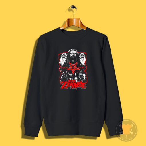 Vintage Rob Zombie Asylum Of Satan Sweatshirt