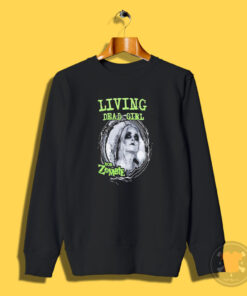 Vintage Rob Zombie Living Dead Girl Sweatshirt