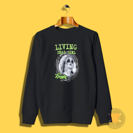 Vintage Rob Zombie Living Dead Girl Sweatshirt