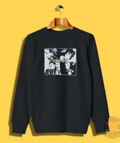 Vintage Rock Band The Cramps Sweatshirt