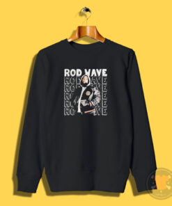 Vintage Rod Wave Bootleg Sweatshirt