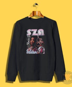 Vintage SZA Blood Stain On My Shirt Album Sweatshirt