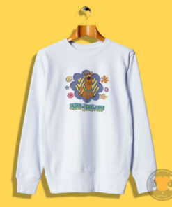 Vintage Scooby Doo Peace And Love Sweatshirt