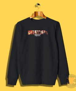 Vintage Slipknot Masks Sweatshirt