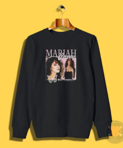 Vintage Style Mariah Carey Butterfly Sweatshirt