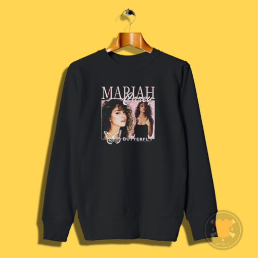 Vintage Style Mariah Carey Butterfly Sweatshirt