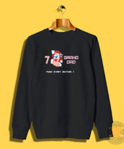 Vintage Super Mario 7 Grand Dad Sweatshirt