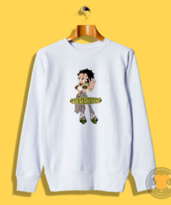 Vintage Talk to the Hand Betty Boop Sweatshirt