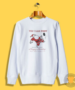 Vintage Ten Yard Fight Happy Holidays Sweatshirt