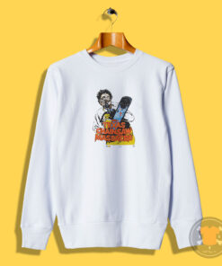 Vintage Texas Chainsaw Massacre Horror Sweatshirt