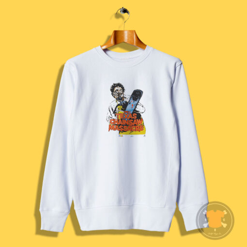 Vintage Texas Chainsaw Massacre Horror Sweatshirt