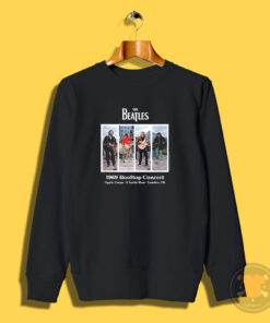 Vintage The Beatles Rooftop Concert 1969 Sweatshirt