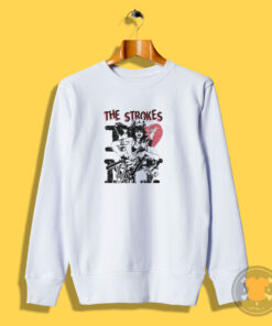 Vintage The Strokes I love New York Sweatshirt