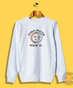 Vintage Tour ’19 John Mayer Sweatshirt