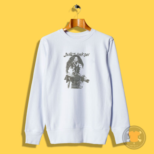 Vintage Tour 2017 Janet Jackson Sweatshirt