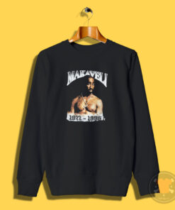 Vintage Tupac Makaveli Death Row Records Sweatshirt