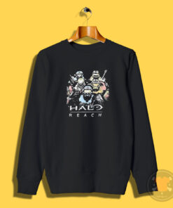 Vintage Video Game Reach Halo Sweatshirt