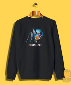 Vintage Video Game Resident Evil 4 Sweatshirt