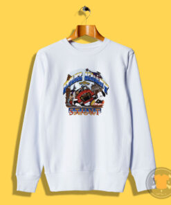 Vintage Warner Bros World Australia Stunt Show Sweatshirt