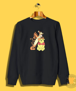 Vintage Winnie The Pooh And Tiger Sweatshirt